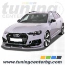 ПРЕДЕН СПОЙЛЕР ЗА AUDI RS4 B9 /2018 - 2020/ ПРЕДЕН СПОЙЛЕР ЗА AUDI RS4 B9 /2018 - 2020/